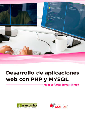 cover image of Desarrollo de aplicaciones web con PHP y MySQL
